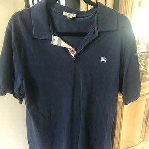 Men’s Burberry polo